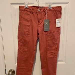 Wit & Wisdom Skinny Cargo Pants - 2P